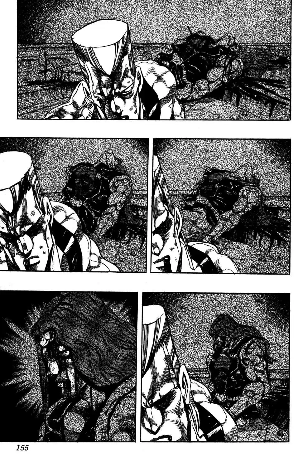 JoJo's Bizarre Adventure Part 3 Stardust Crusaders Vol. 14 Ch. 131