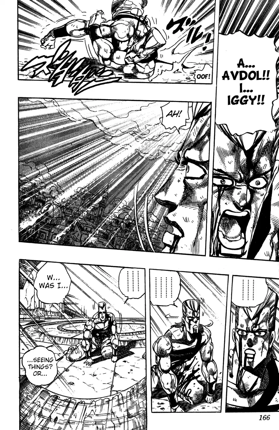JoJo's Bizarre Adventure Part 3 Stardust Crusaders Vol. 14 Ch. 131