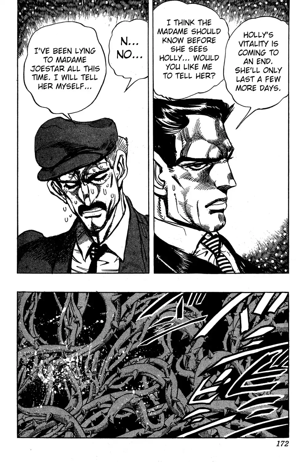 JoJo's Bizarre Adventure Part 3 Stardust Crusaders Vol. 14 Ch. 132