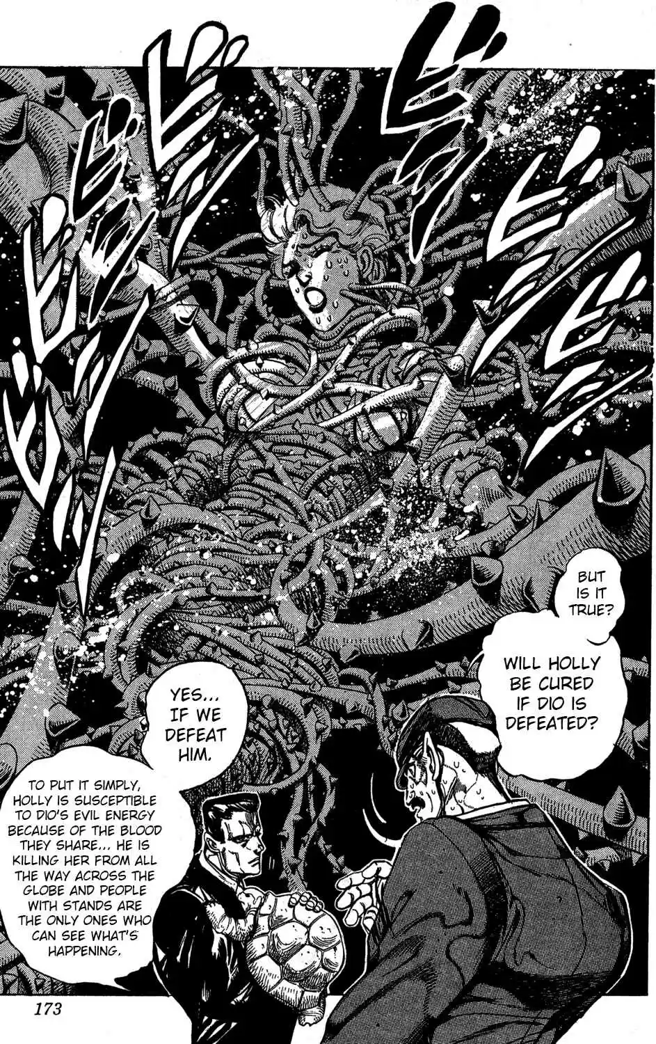 JoJo's Bizarre Adventure Part 3 Stardust Crusaders Vol. 14 Ch. 132