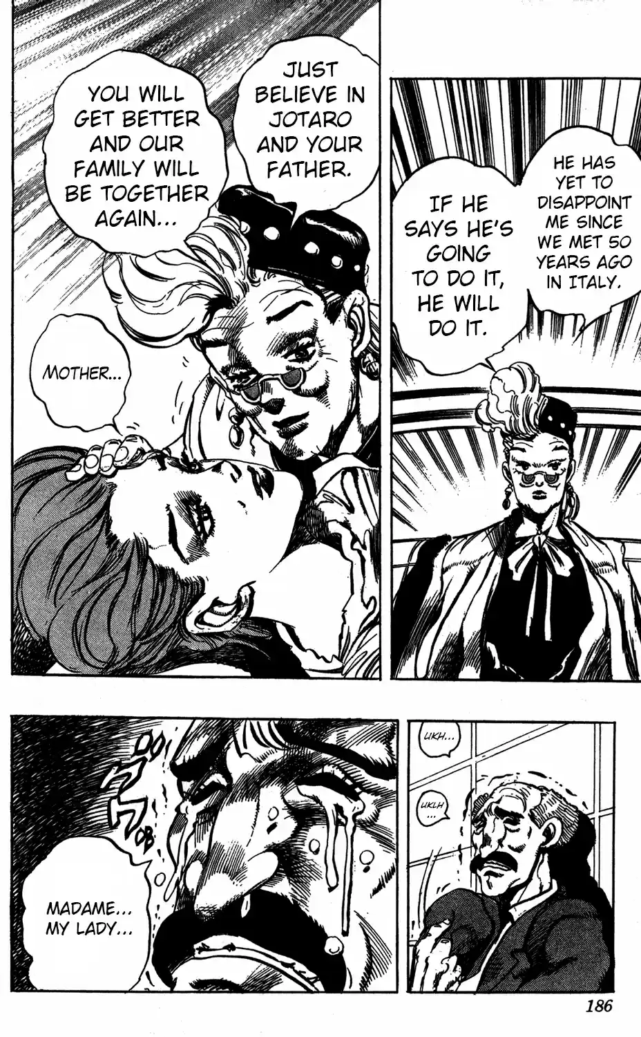 JoJo's Bizarre Adventure Part 3 Stardust Crusaders Vol. 14 Ch. 132