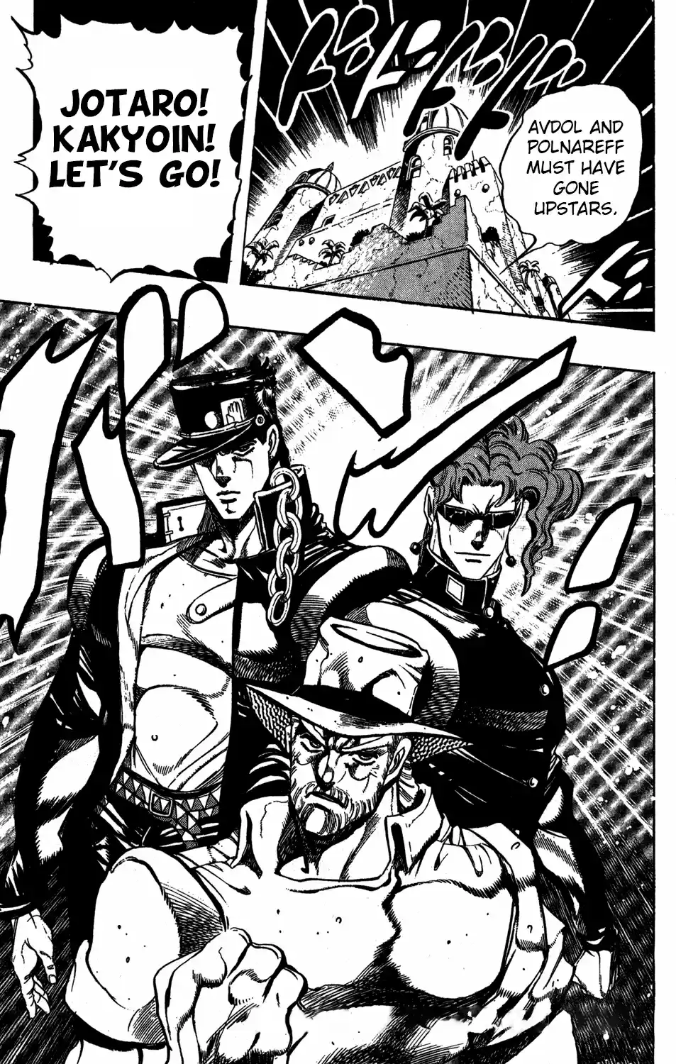 JoJo's Bizarre Adventure Part 3 Stardust Crusaders Vol. 14 Ch. 132