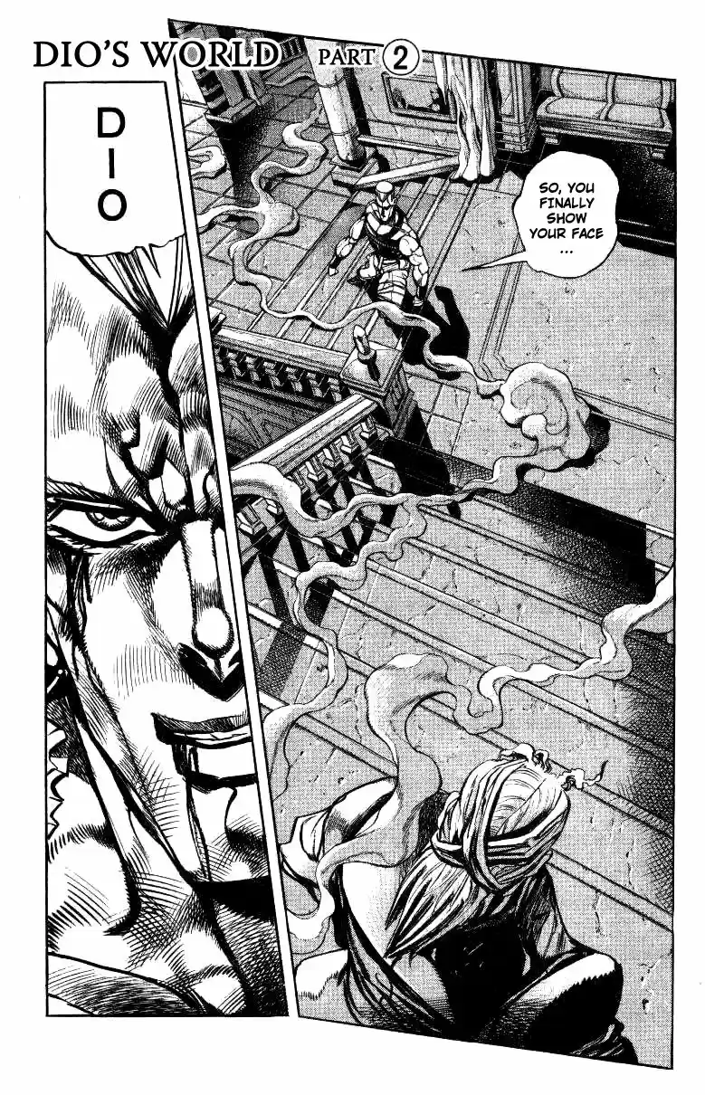 JoJo's Bizarre Adventure Part 3 Stardust Crusaders Vol. 15 Ch. 134
