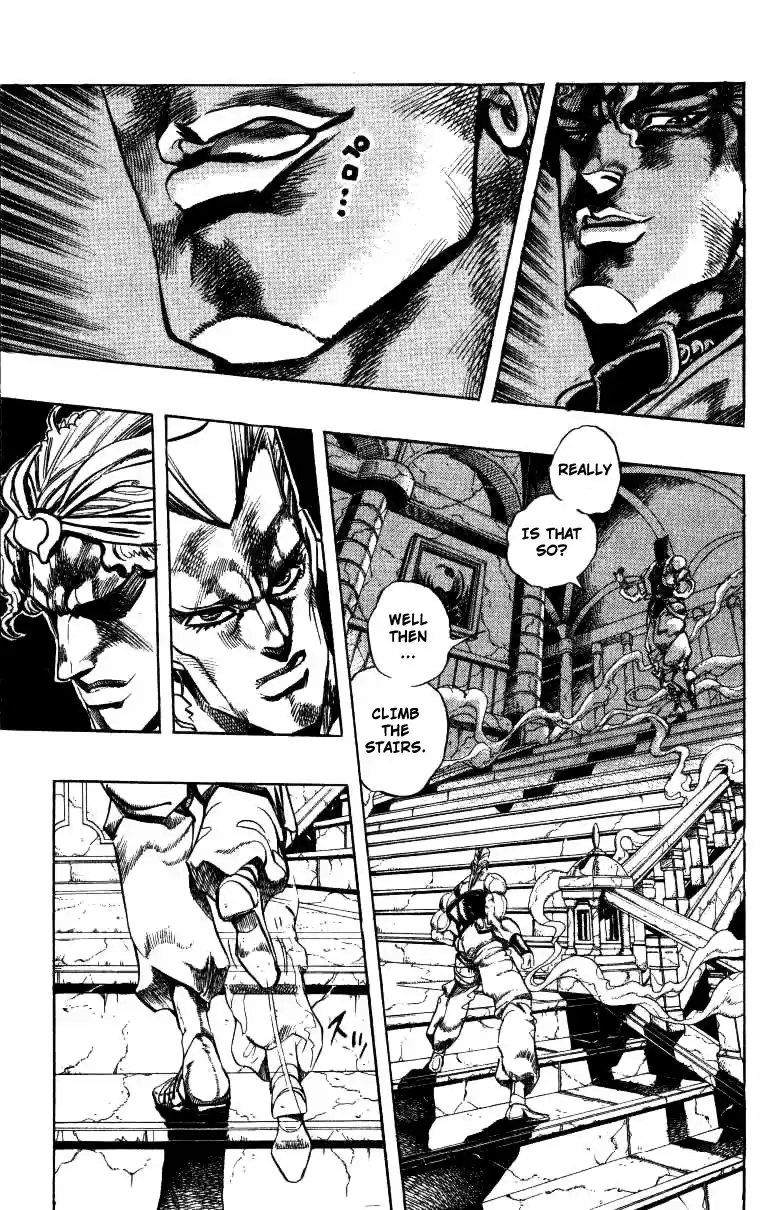 JoJo's Bizarre Adventure Part 3 Stardust Crusaders Vol. 15 Ch. 134
