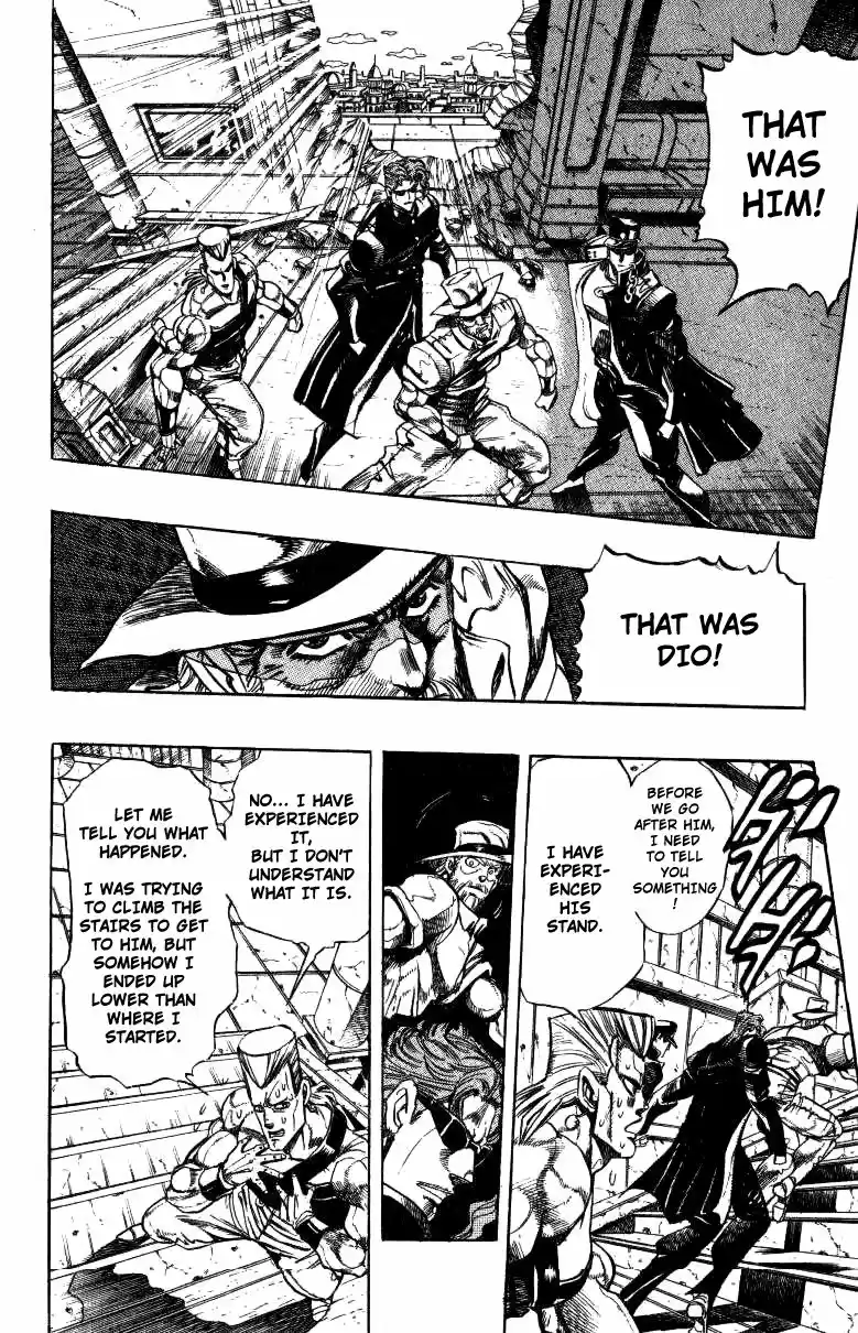 JoJo's Bizarre Adventure Part 3 Stardust Crusaders Vol. 15 Ch. 135