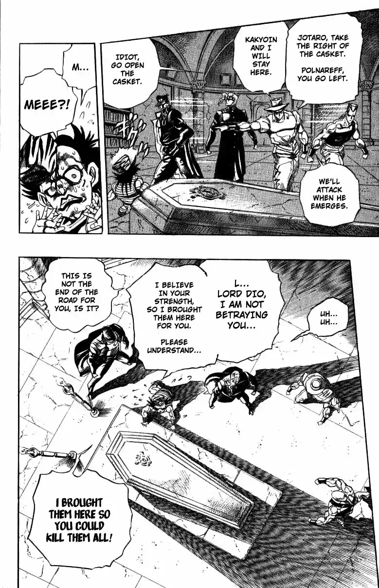 JoJo's Bizarre Adventure Part 3 Stardust Crusaders Vol. 15 Ch. 135