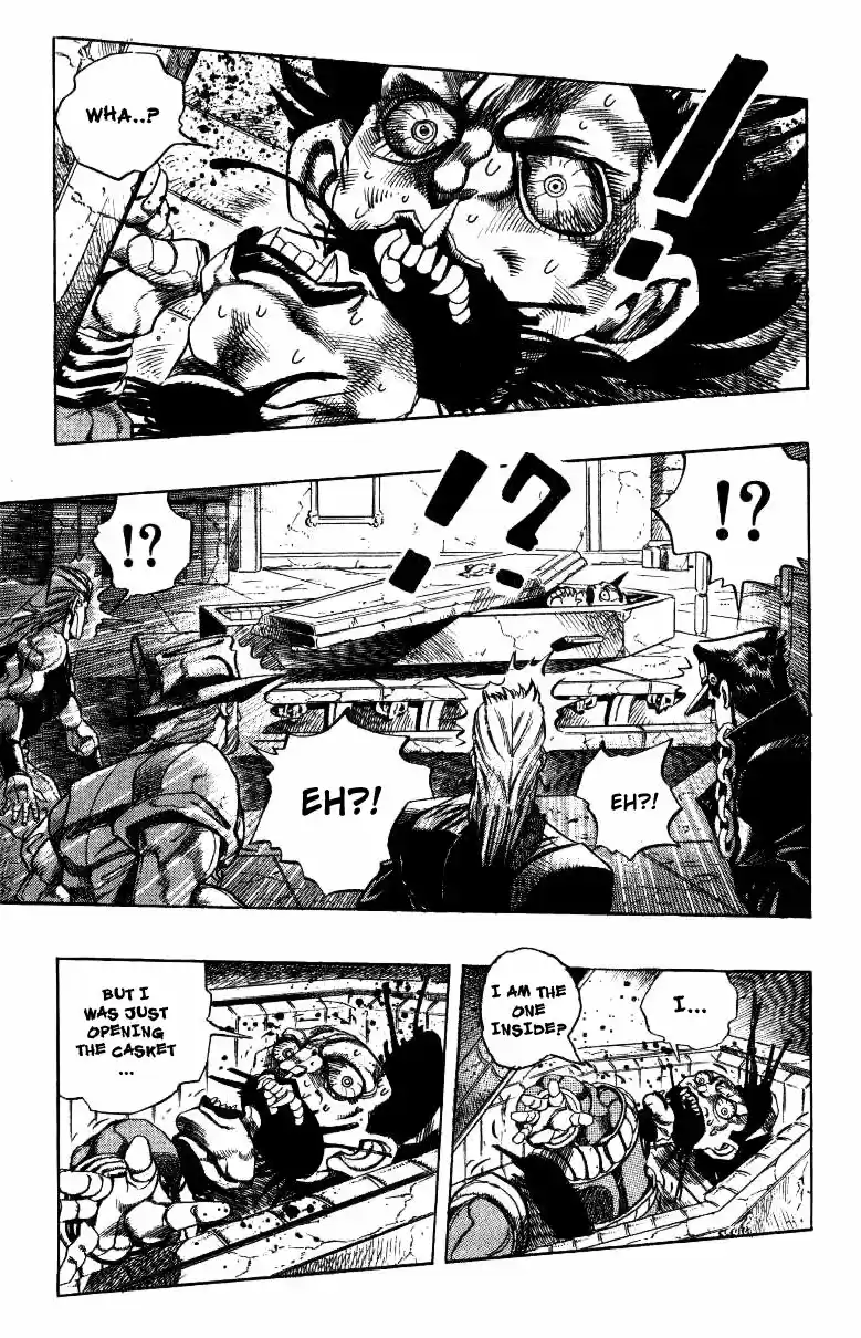 JoJo's Bizarre Adventure Part 3 Stardust Crusaders Vol. 15 Ch. 135