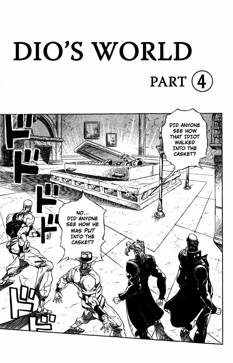 JoJo's Bizarre Adventure Part 3 Stardust Crusaders Vol. 15 Ch. 136