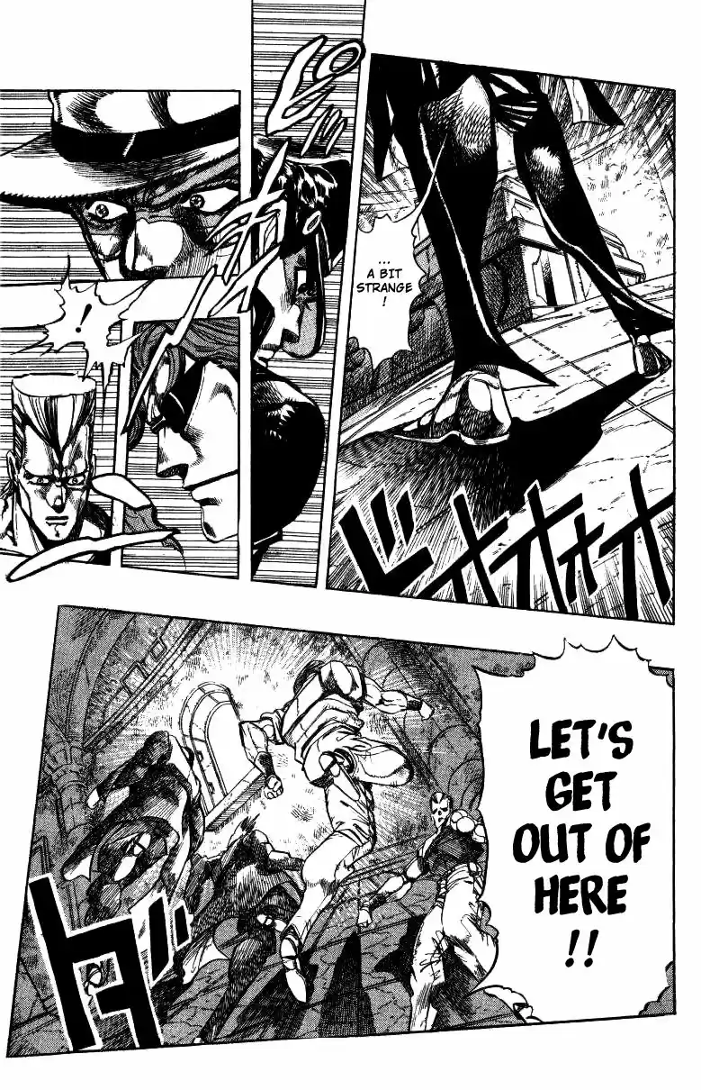 JoJo's Bizarre Adventure Part 3 Stardust Crusaders Vol. 15 Ch. 136