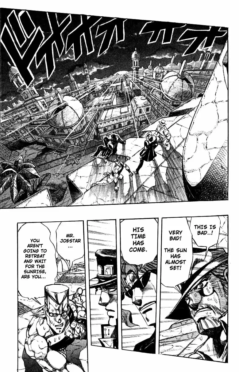 JoJo's Bizarre Adventure Part 3 Stardust Crusaders Vol. 15 Ch. 136