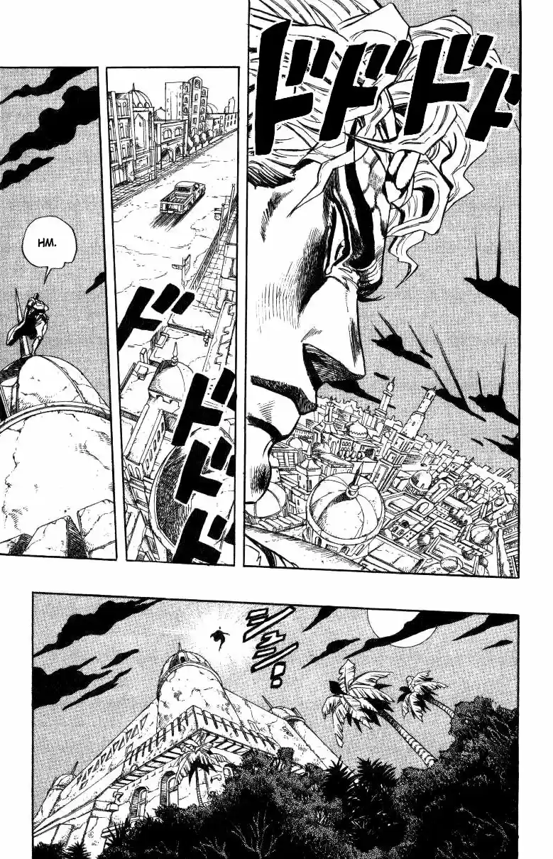 JoJo's Bizarre Adventure Part 3 Stardust Crusaders Vol. 15 Ch. 136