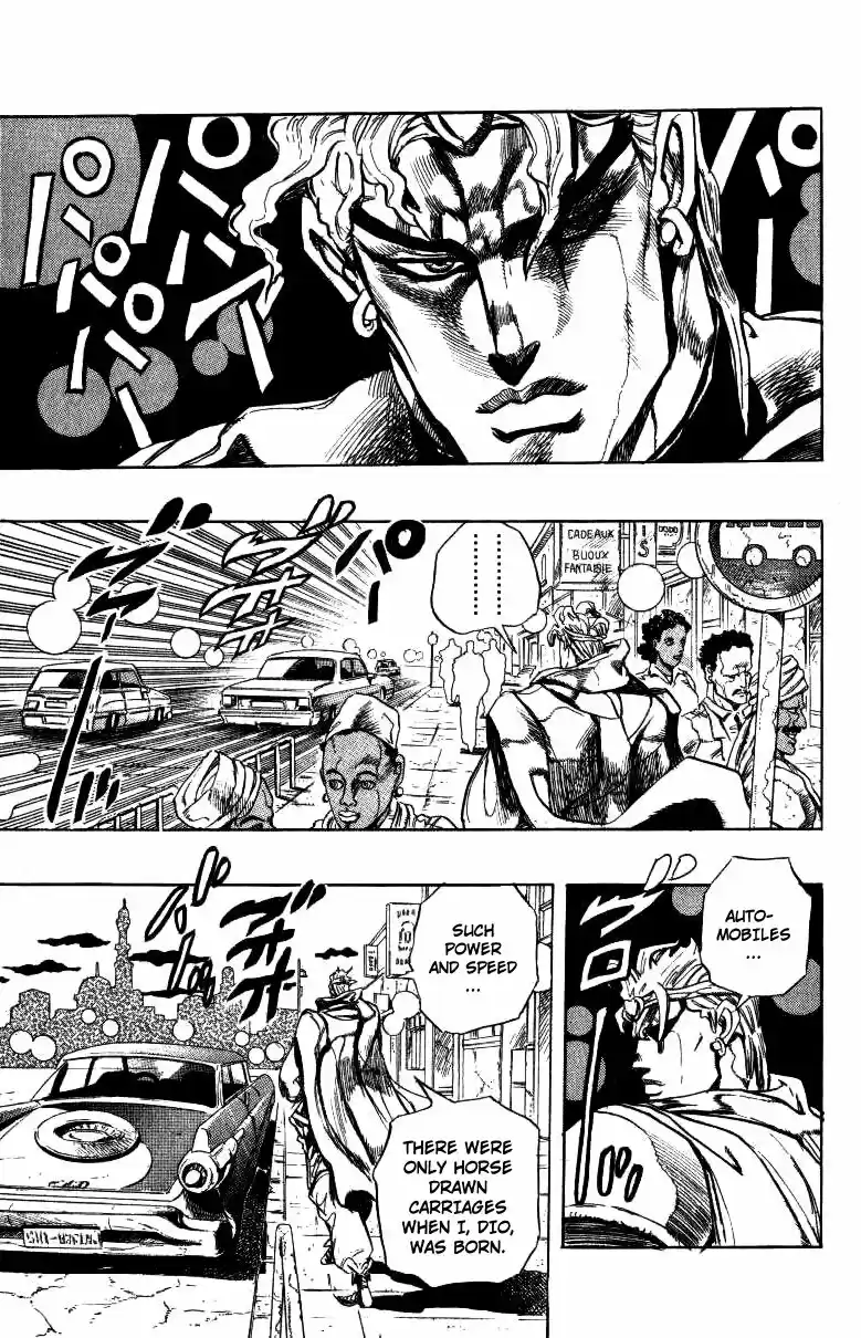 JoJo's Bizarre Adventure Part 3 Stardust Crusaders Vol. 15 Ch. 136