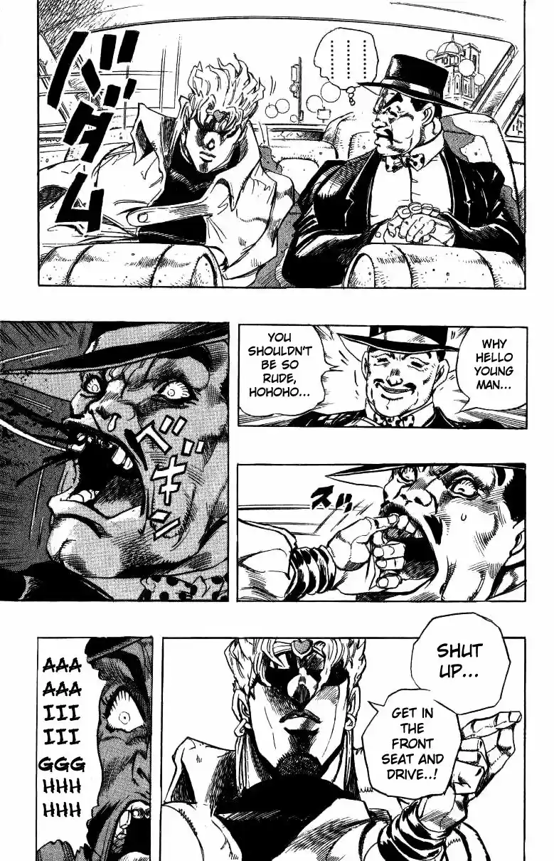 JoJo's Bizarre Adventure Part 3 Stardust Crusaders Vol. 15 Ch. 136