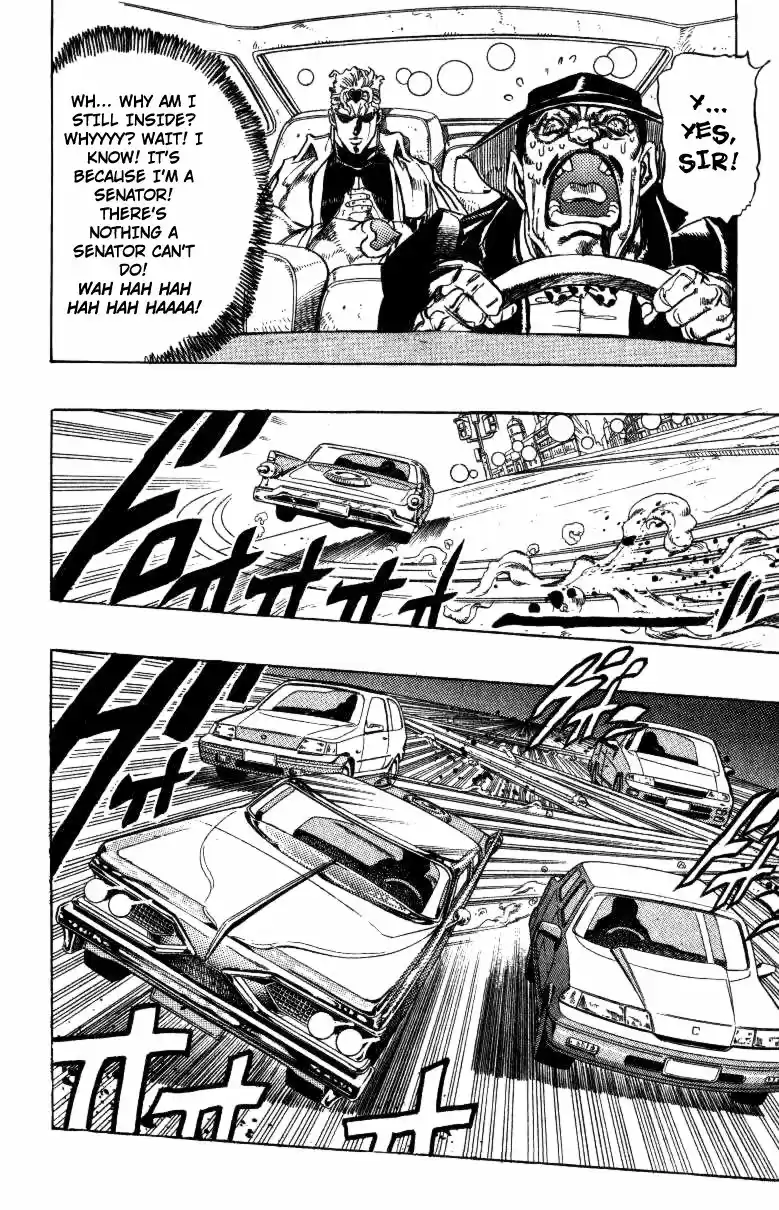 JoJo's Bizarre Adventure Part 3 Stardust Crusaders Vol. 15 Ch. 137
