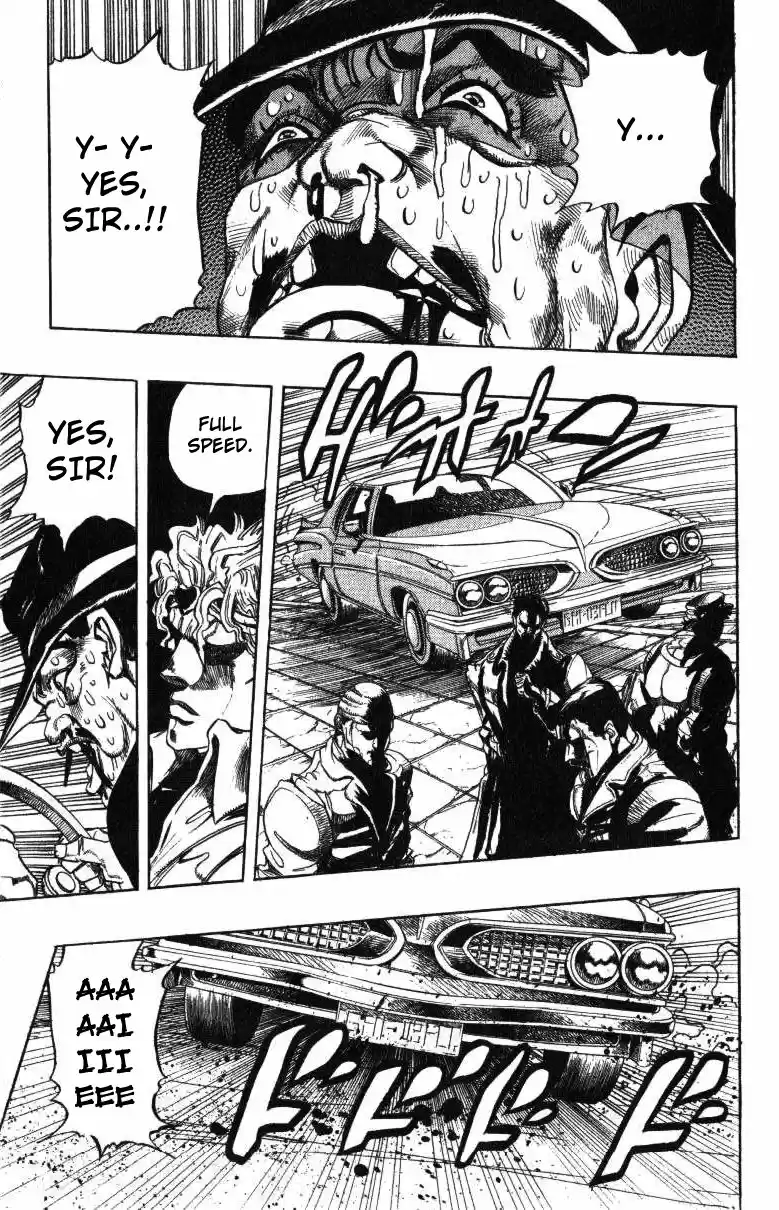 JoJo's Bizarre Adventure Part 3 Stardust Crusaders Vol. 15 Ch. 137