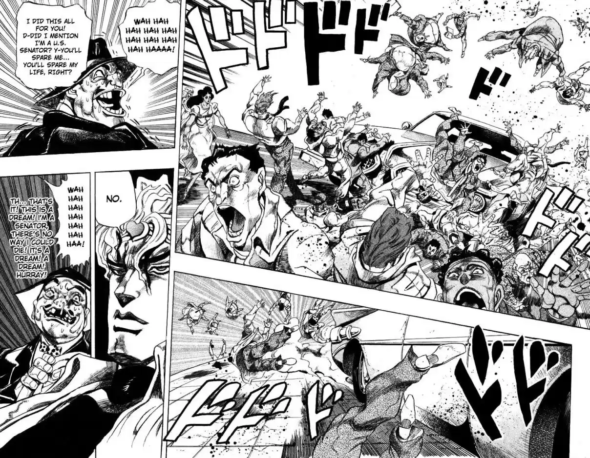 JoJo's Bizarre Adventure Part 3 Stardust Crusaders Vol. 15 Ch. 137