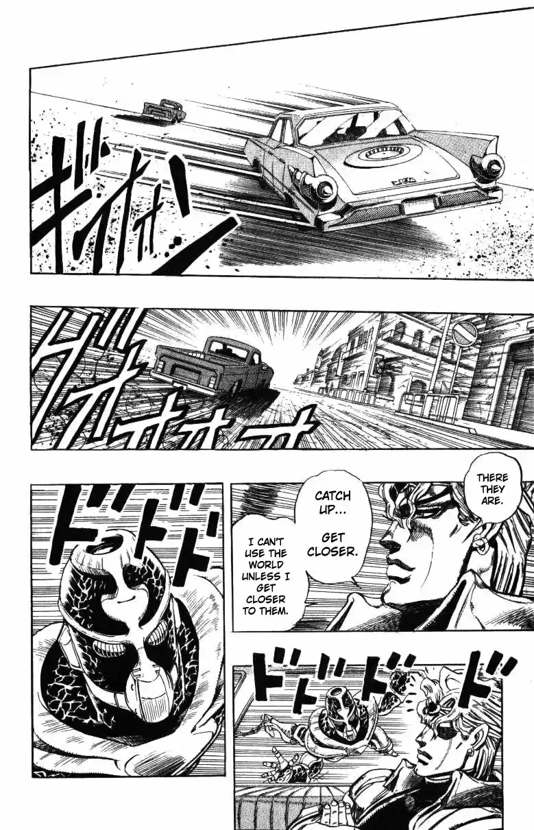 JoJo's Bizarre Adventure Part 3 Stardust Crusaders Vol. 15 Ch. 137