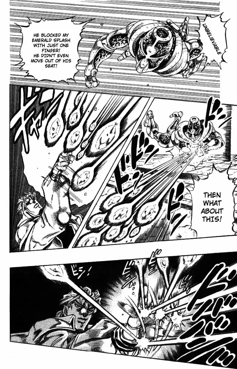 JoJo's Bizarre Adventure Part 3 Stardust Crusaders Vol. 15 Ch. 138