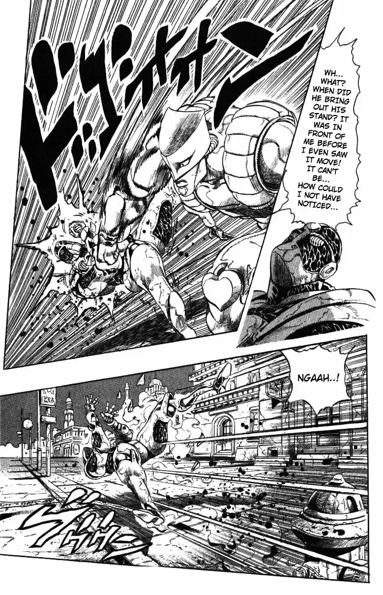 JoJo's Bizarre Adventure Part 3 Stardust Crusaders Vol. 15 Ch. 138