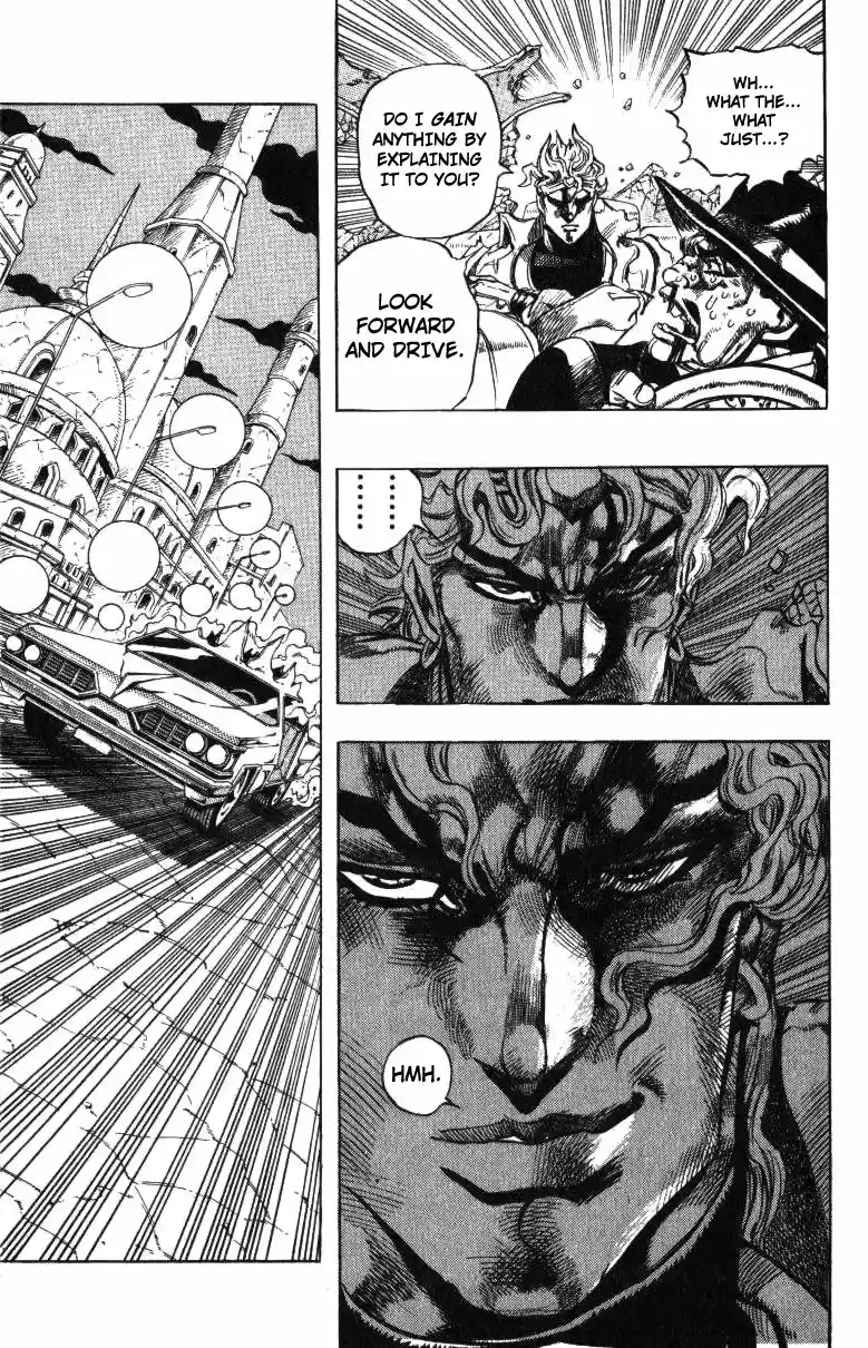 JoJo's Bizarre Adventure Part 3 Stardust Crusaders Vol. 15 Ch. 138