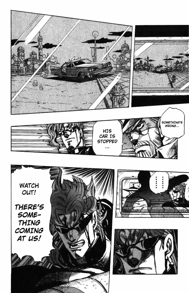 JoJo's Bizarre Adventure Part 3 Stardust Crusaders Vol. 15 Ch. 138