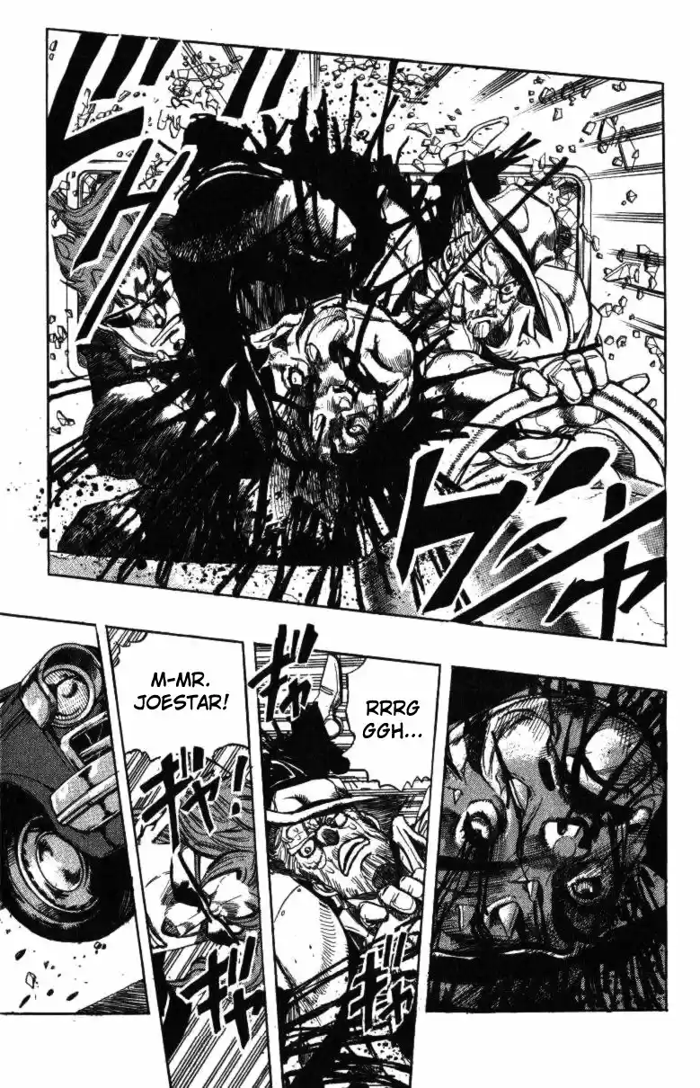 JoJo's Bizarre Adventure Part 3 Stardust Crusaders Vol. 15 Ch. 138