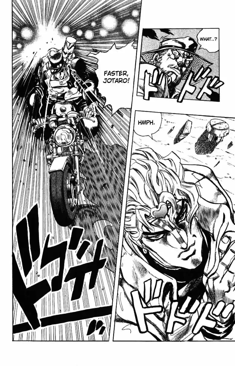 JoJo's Bizarre Adventure Part 3 Stardust Crusaders Vol. 15 Ch. 138