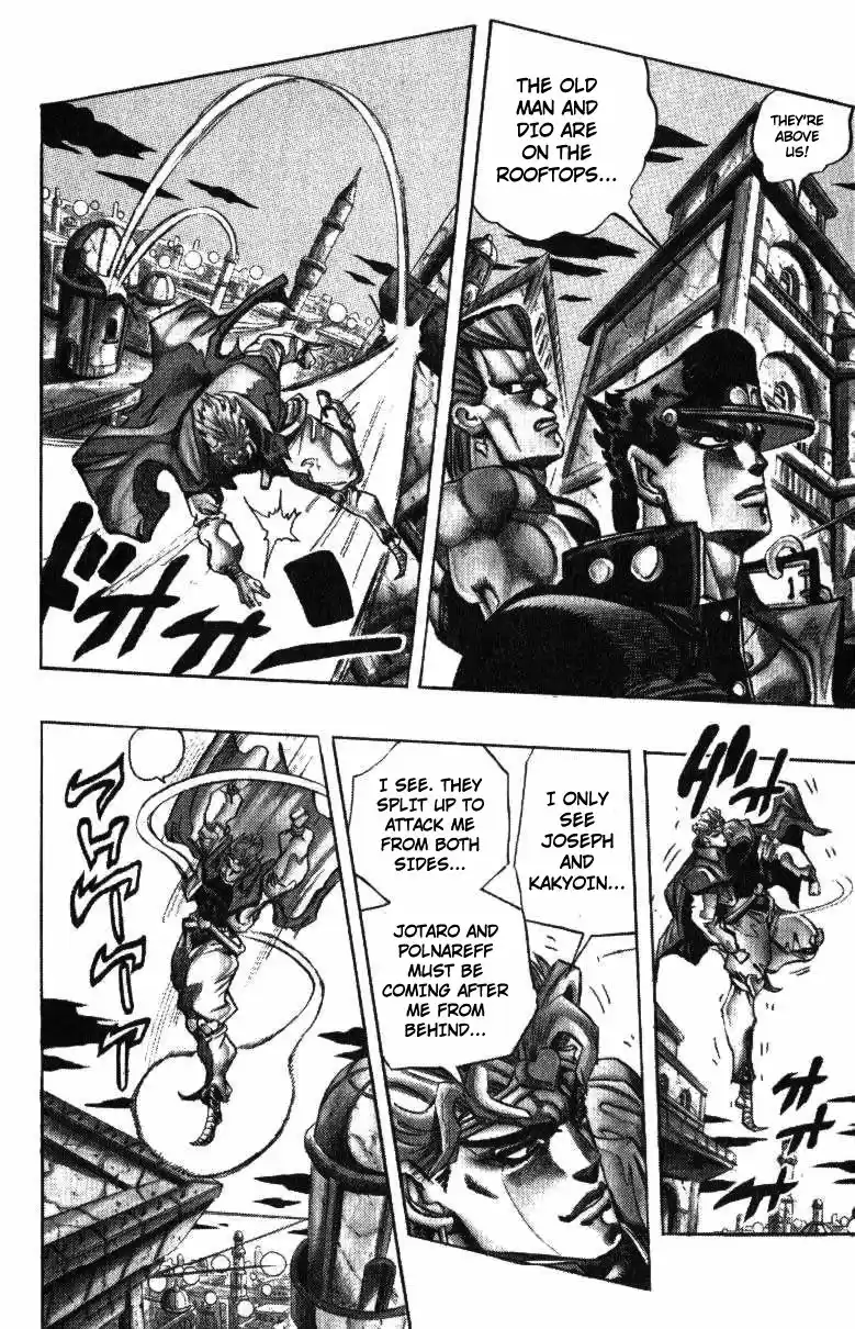 JoJo's Bizarre Adventure Part 3 Stardust Crusaders Vol. 15 Ch. 139