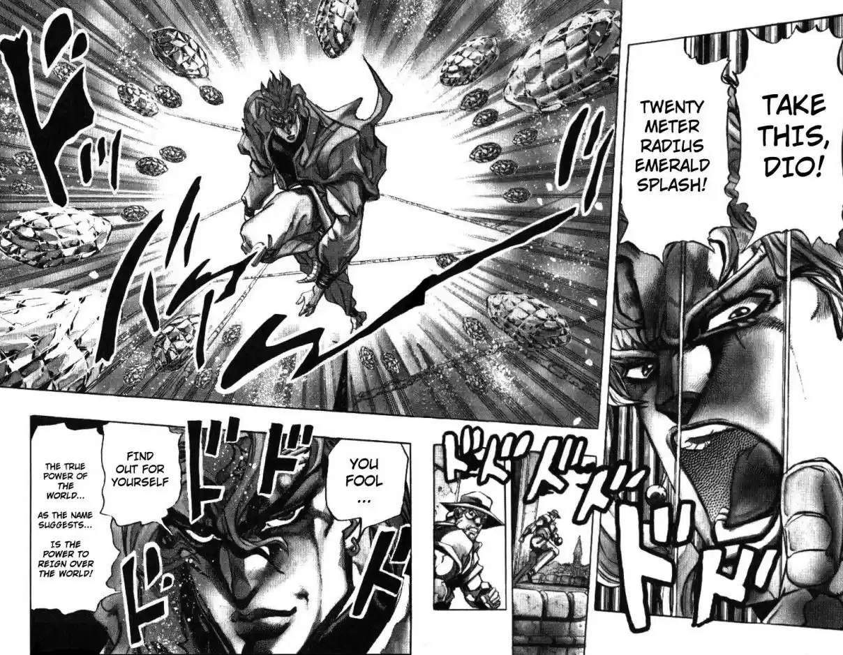 JoJo's Bizarre Adventure Part 3 Stardust Crusaders Vol. 15 Ch. 139