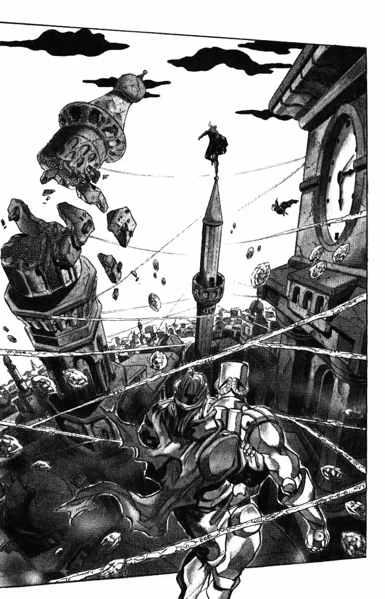 JoJo's Bizarre Adventure Part 3 Stardust Crusaders Vol. 15 Ch. 139