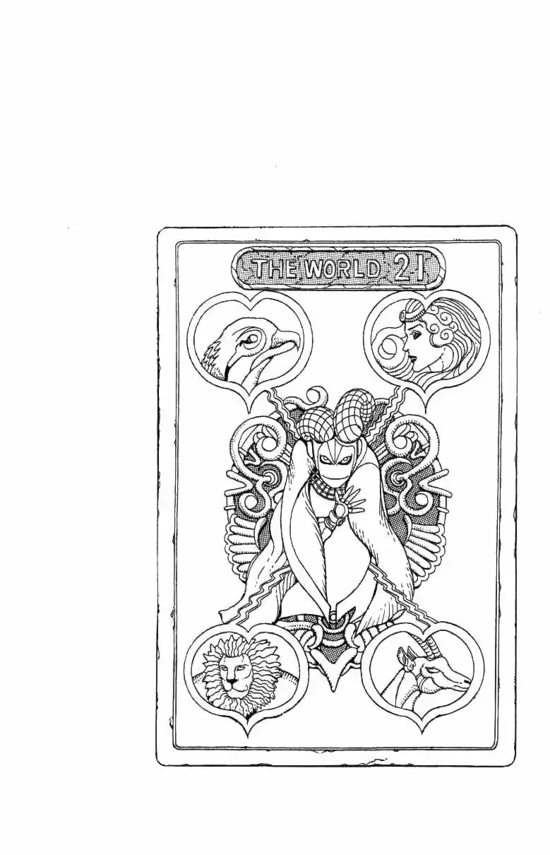 JoJo's Bizarre Adventure Part 3 Stardust Crusaders Vol. 15 Ch. 139