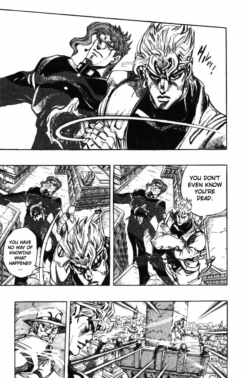 JoJo's Bizarre Adventure Part 3 Stardust Crusaders Vol. 15 Ch. 140