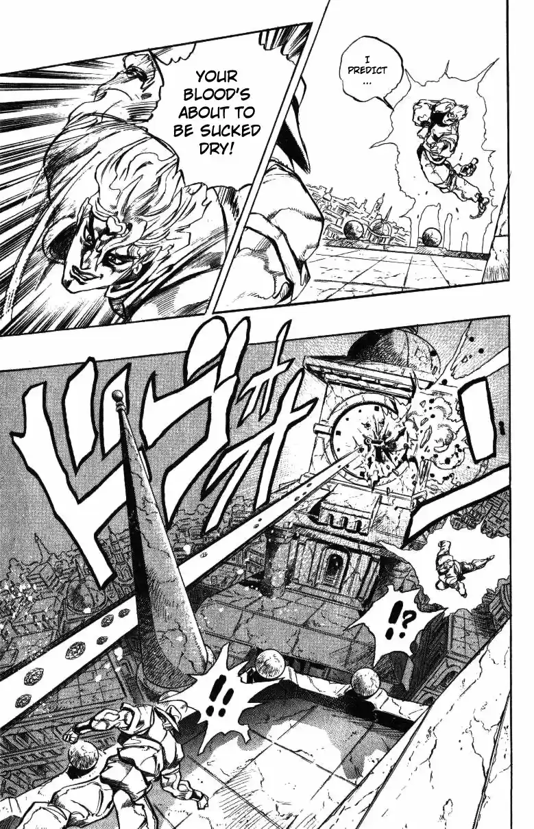 JoJo's Bizarre Adventure Part 3 Stardust Crusaders Vol. 15 Ch. 140
