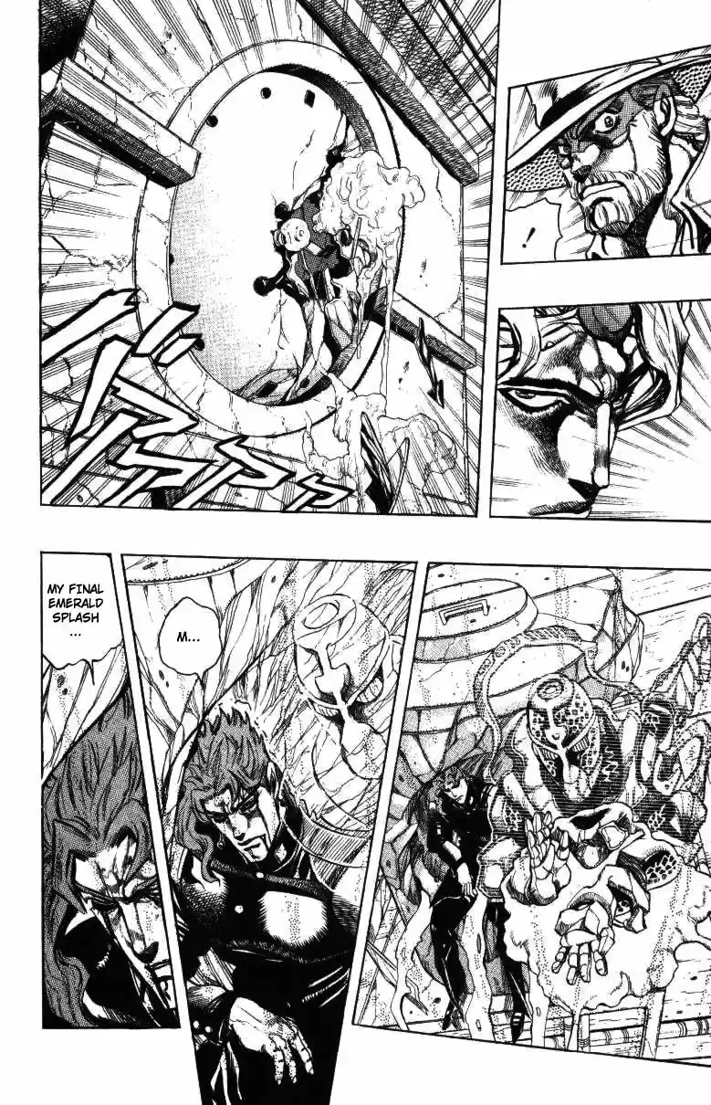 JoJo's Bizarre Adventure Part 3 Stardust Crusaders Vol. 15 Ch. 140