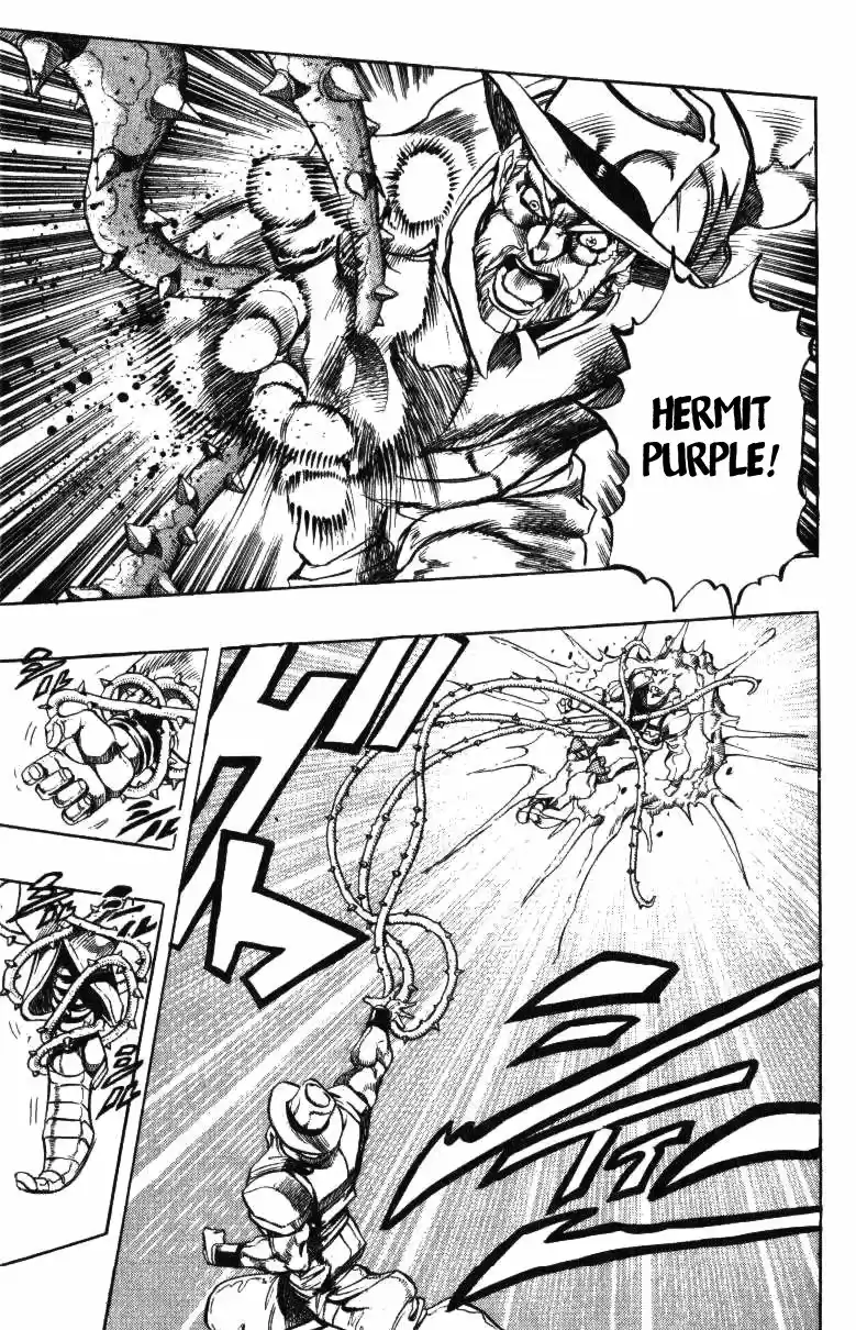 JoJo's Bizarre Adventure Part 3 Stardust Crusaders Vol. 15 Ch. 140