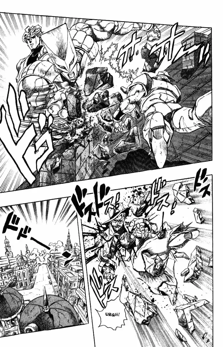 JoJo's Bizarre Adventure Part 3 Stardust Crusaders Vol. 15 Ch. 141