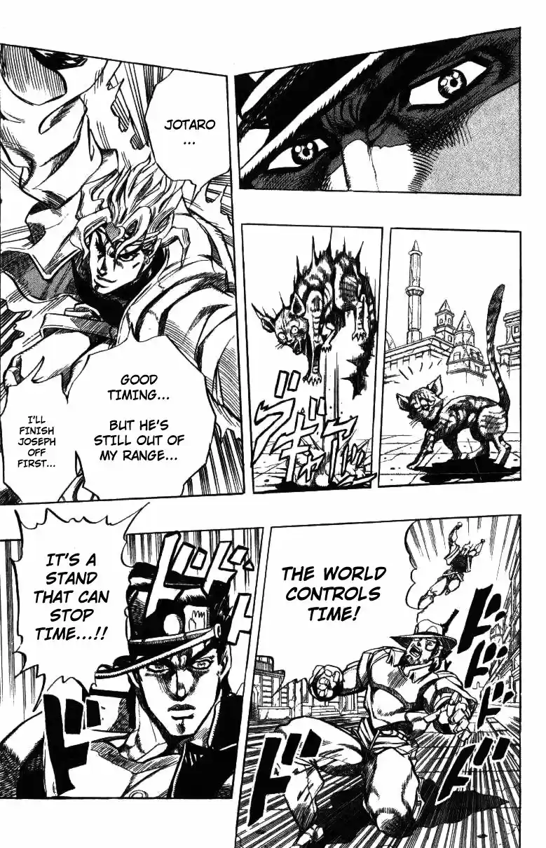 JoJo's Bizarre Adventure Part 3 Stardust Crusaders Vol. 15 Ch. 141