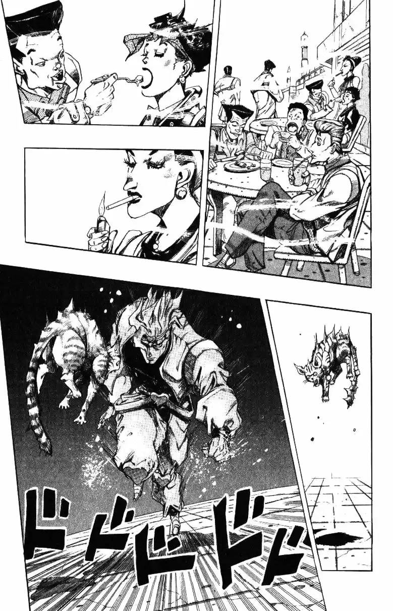 JoJo's Bizarre Adventure Part 3 Stardust Crusaders Vol. 15 Ch. 141