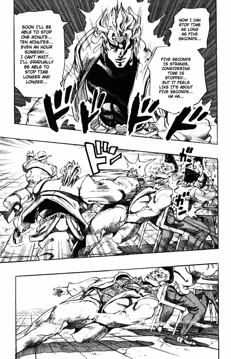 JoJo's Bizarre Adventure Part 3 Stardust Crusaders Vol. 15 Ch. 141
