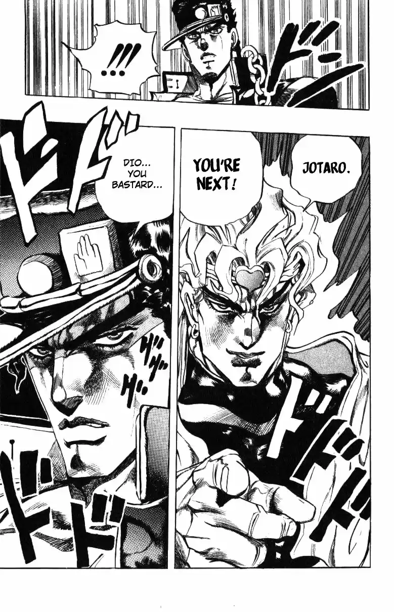 JoJo's Bizarre Adventure Part 3 Stardust Crusaders Vol. 15 Ch. 141