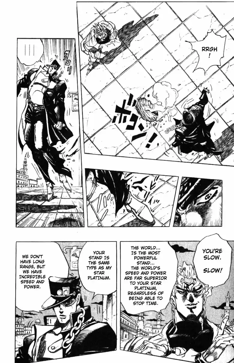 JoJo's Bizarre Adventure Part 3 Stardust Crusaders Vol. 15 Ch. 142