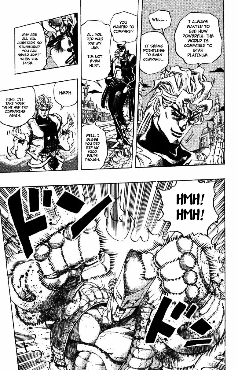 JoJo's Bizarre Adventure Part 3 Stardust Crusaders Vol. 15 Ch. 142