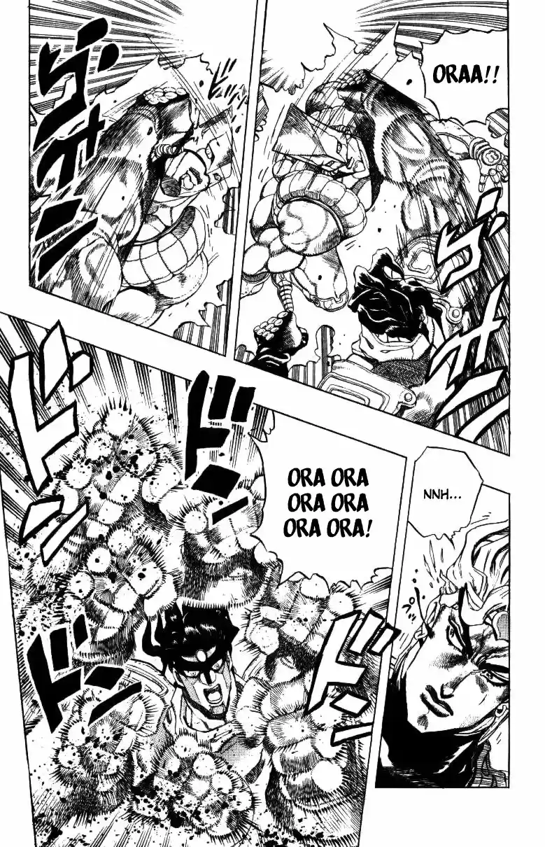 JoJo's Bizarre Adventure Part 3 Stardust Crusaders Vol. 15 Ch. 142