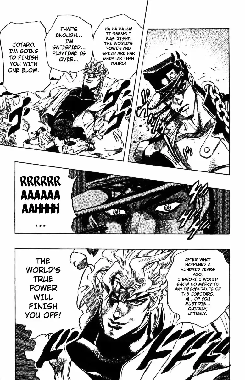 JoJo's Bizarre Adventure Part 3 Stardust Crusaders Vol. 15 Ch. 142