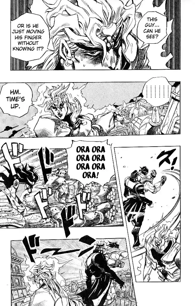 JoJo's Bizarre Adventure Part 3 Stardust Crusaders Vol. 16 Ch. 143