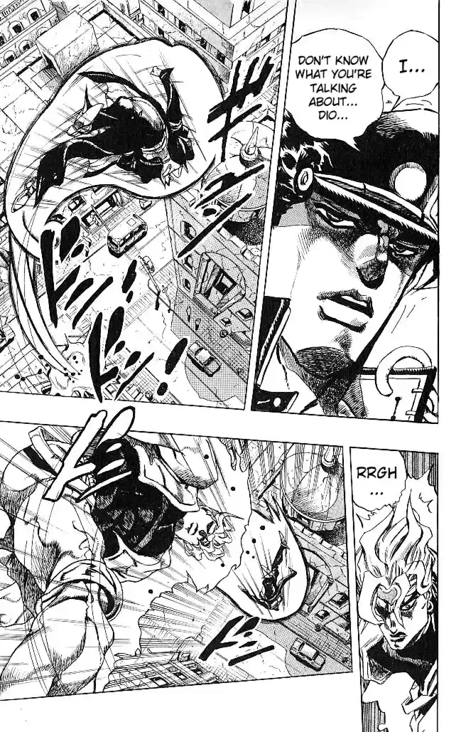 JoJo's Bizarre Adventure Part 3 Stardust Crusaders Vol. 16 Ch. 143