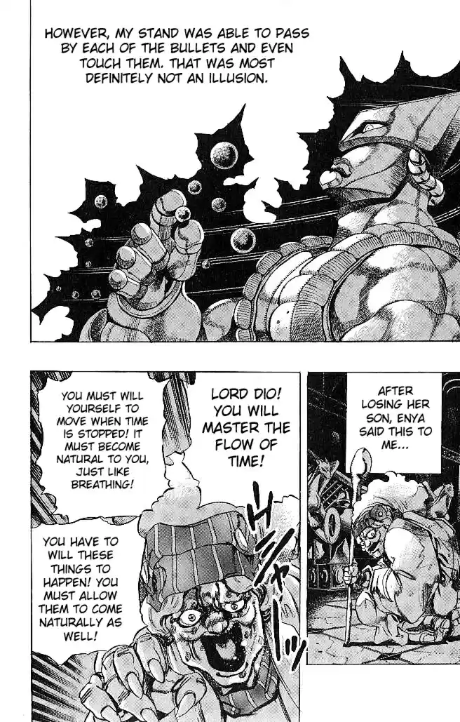 JoJo's Bizarre Adventure Part 3 Stardust Crusaders Vol. 16 Ch. 143