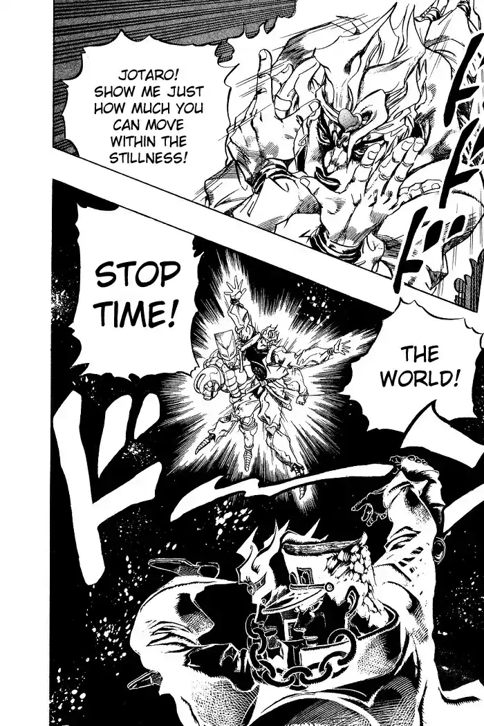 JoJo's Bizarre Adventure Part 3 Stardust Crusaders Vol. 16 Ch. 143