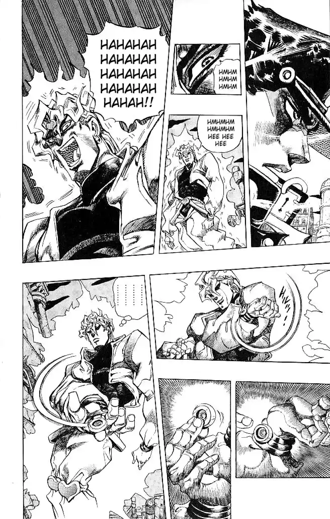 JoJo's Bizarre Adventure Part 3 Stardust Crusaders Vol. 16 Ch. 143