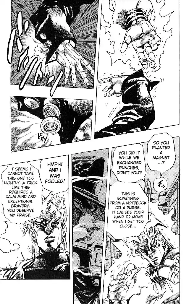 JoJo's Bizarre Adventure Part 3 Stardust Crusaders Vol. 16 Ch. 143
